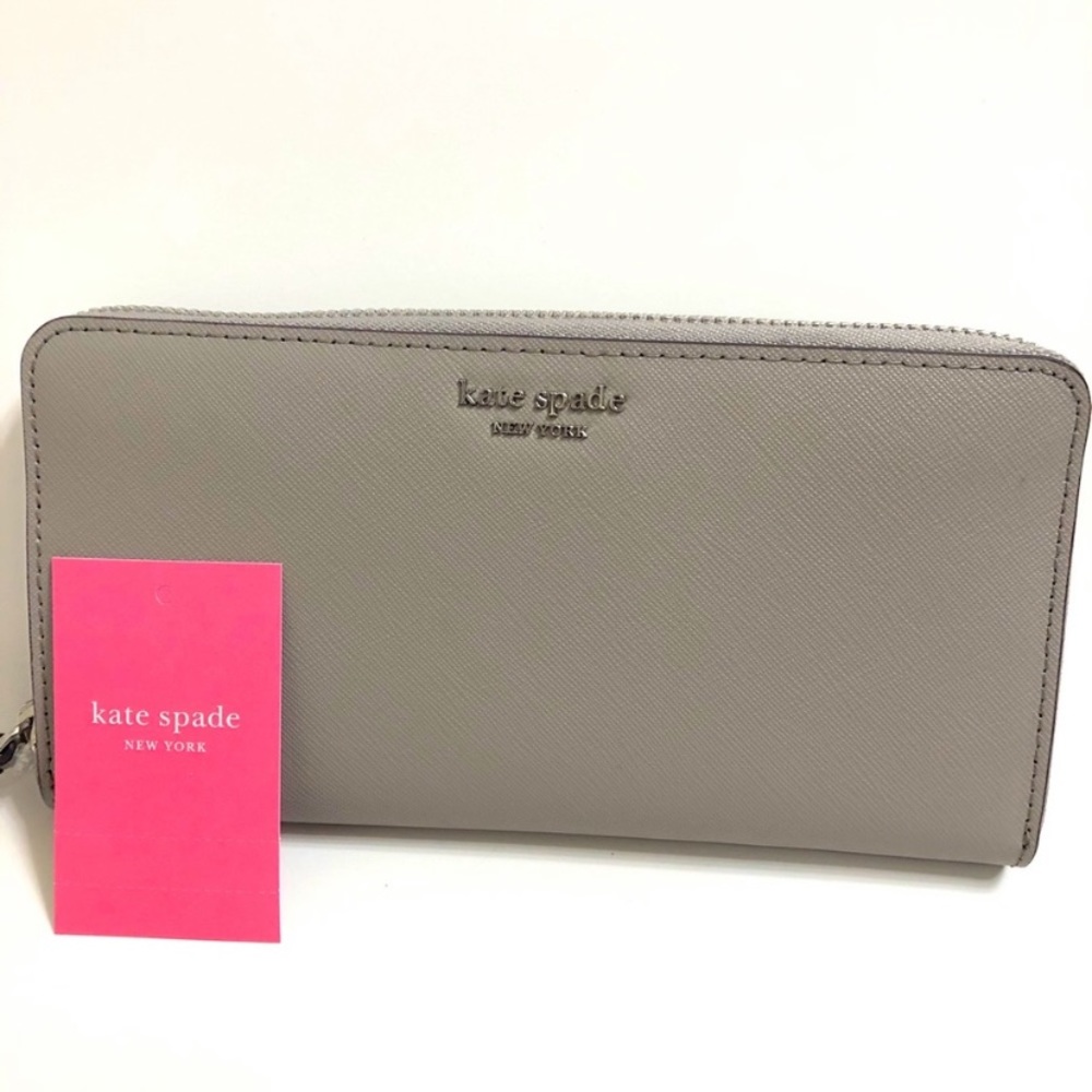 NWT Authentic Kate Spade Large Cameron Wallet